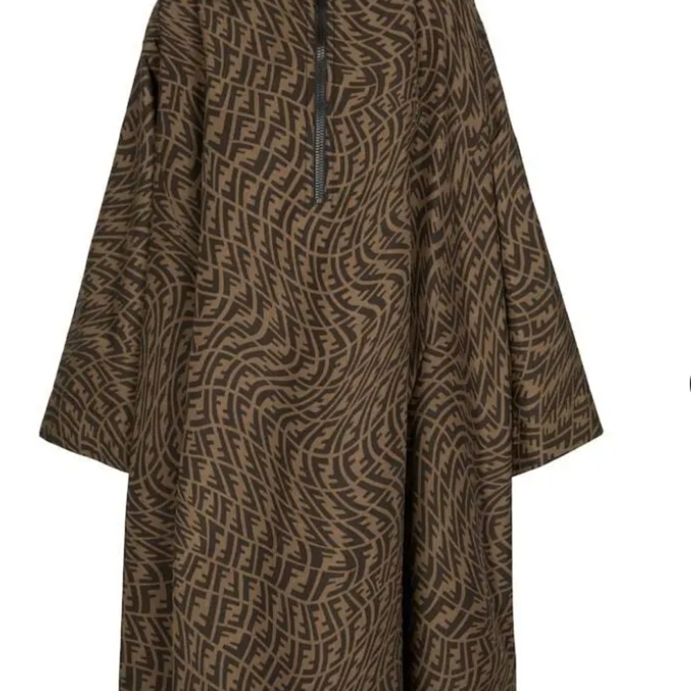 Fendi FF Vertigo Rain Jacket. Originally $2100 - Picture 5 of 15